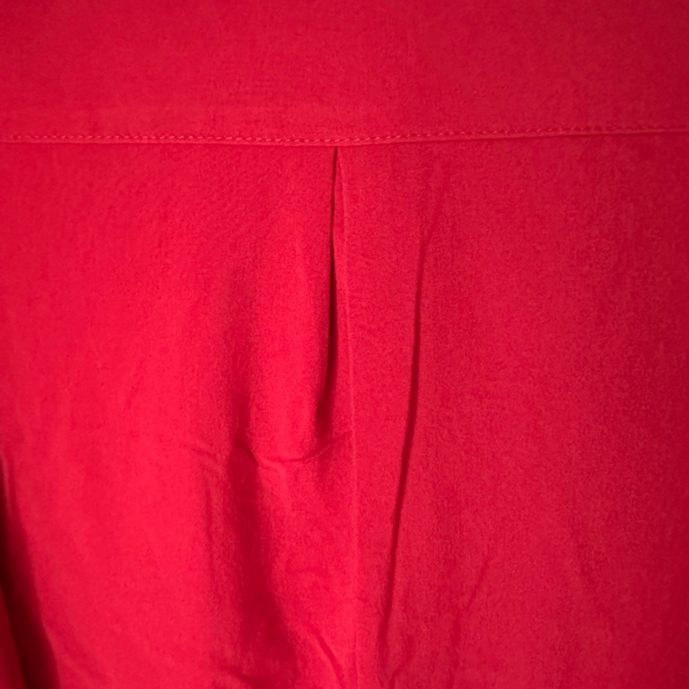 NWT ATHLETA Buttondown Shirt (Sz L) - Picture 6 of 8